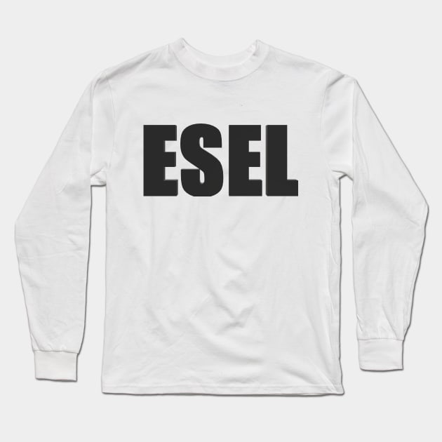 Esel Long Sleeve T-Shirt by CDUS